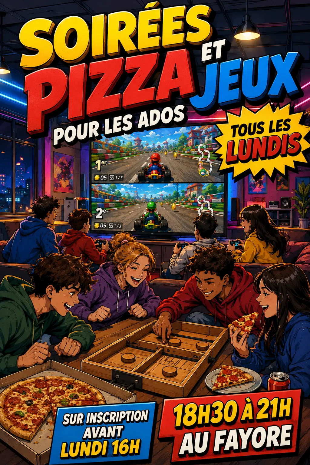 Soirée Ado