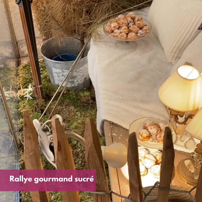 Rallye Gourmand Sucré