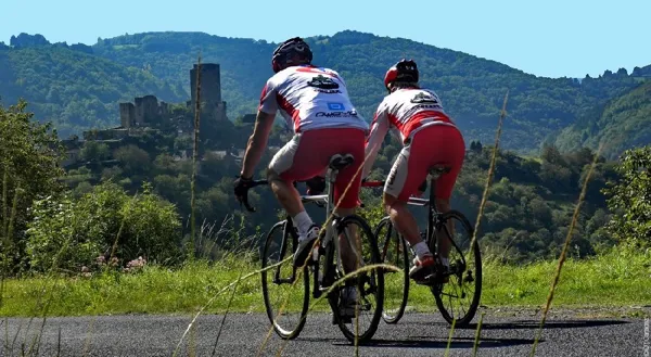 Les Grimpettes du Carladez - Rando cyclo