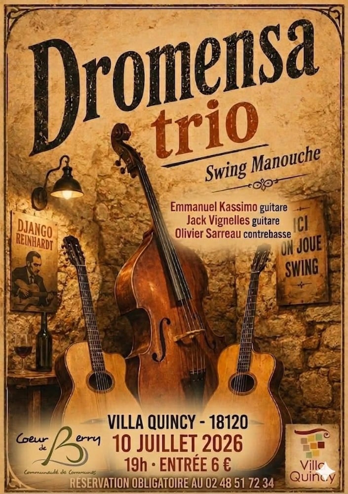 Dromensa trio