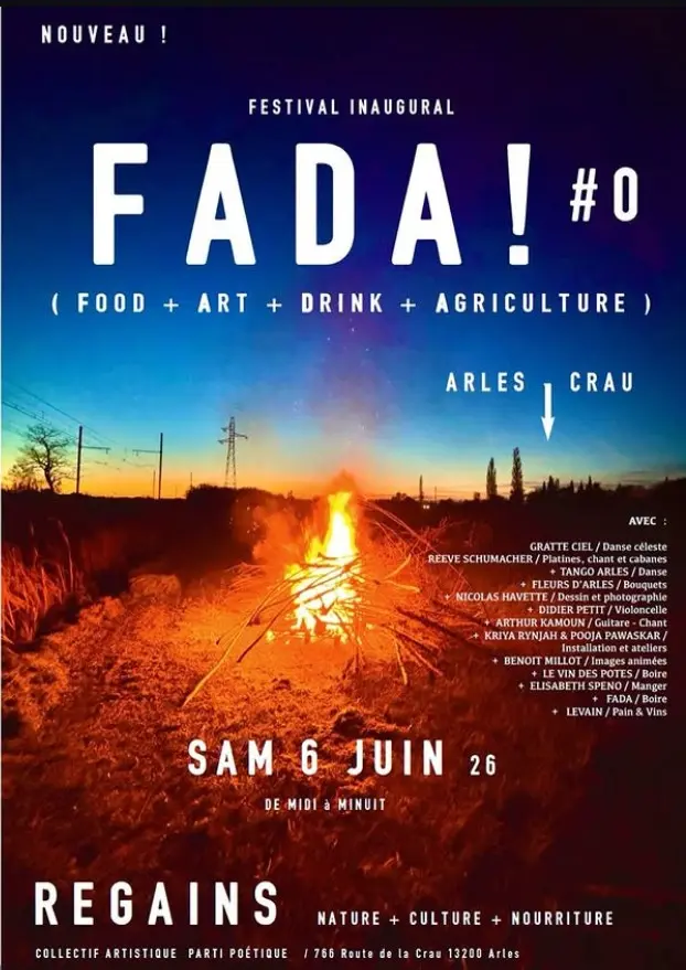 FADA ! #  ( Food · Art · Drink · Agriculture ) - Festival inaugural