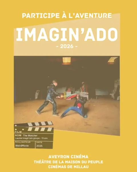 concours Imagin’Ado - concours de courts-métrages