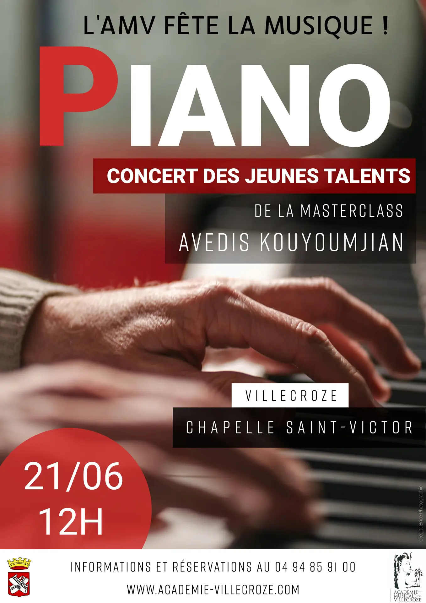 Concert de piano - Fête de la musique
