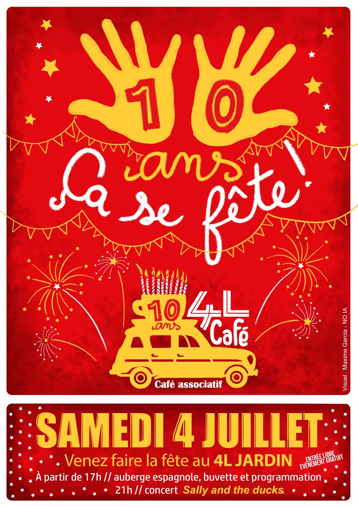 Les 10 ans du 4L