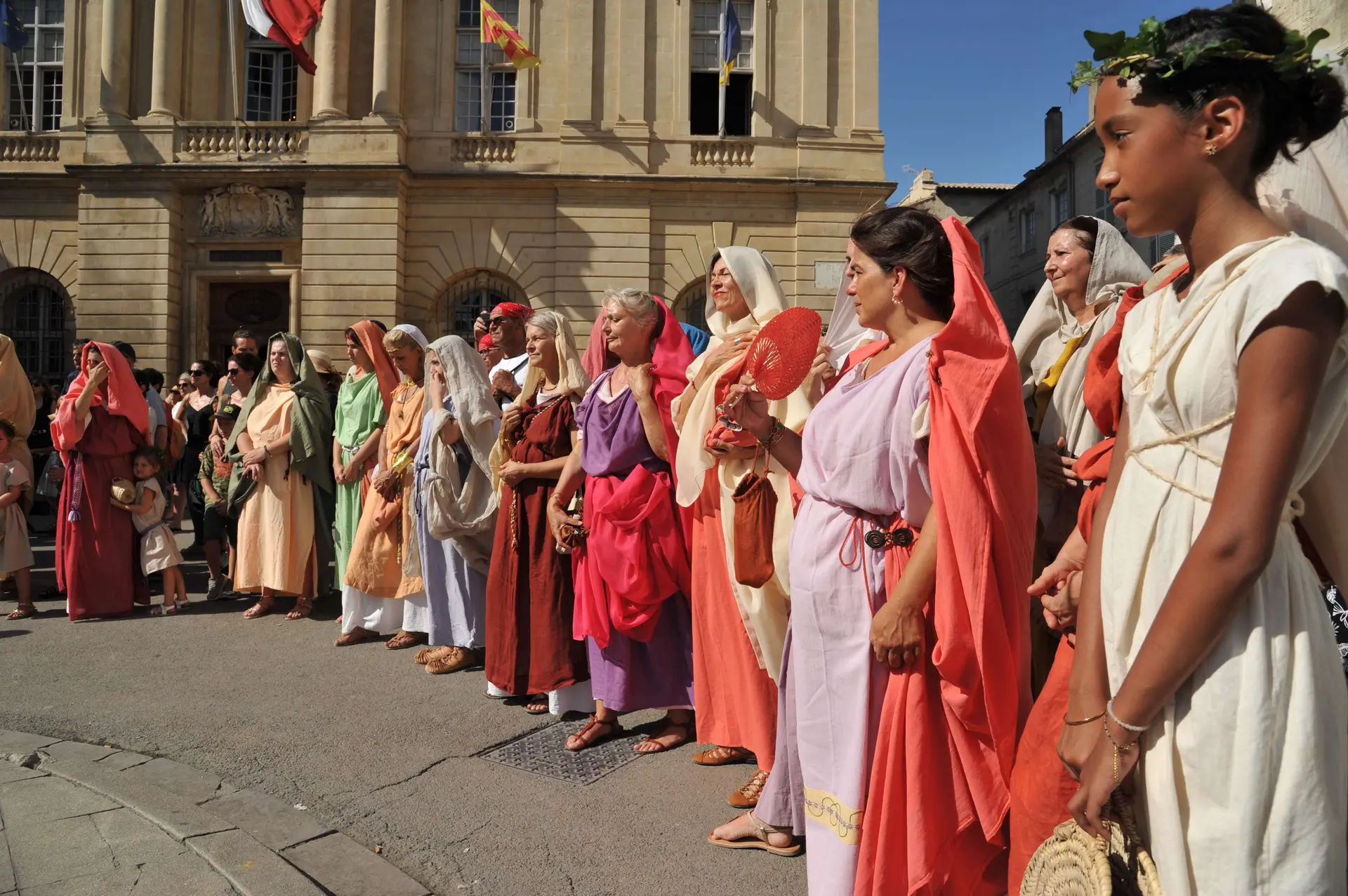 Cérémonie d'ouverture du Festival Arelate
