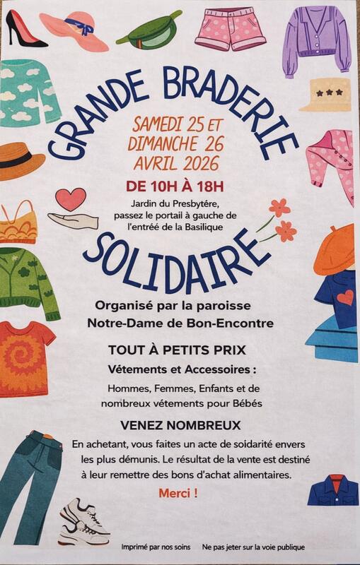 Braderie solidaire