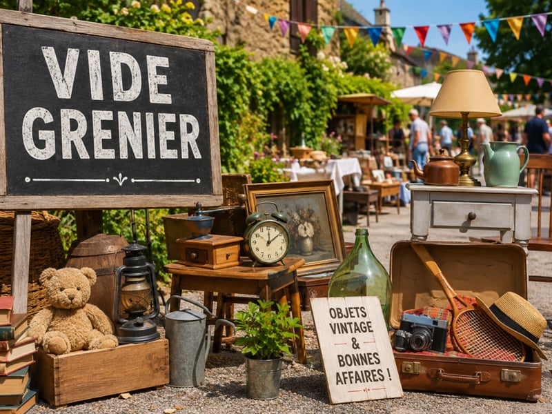 1er vide-grenier