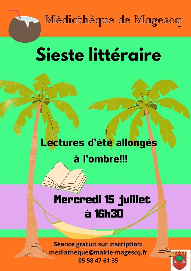 Sieste Littéraire