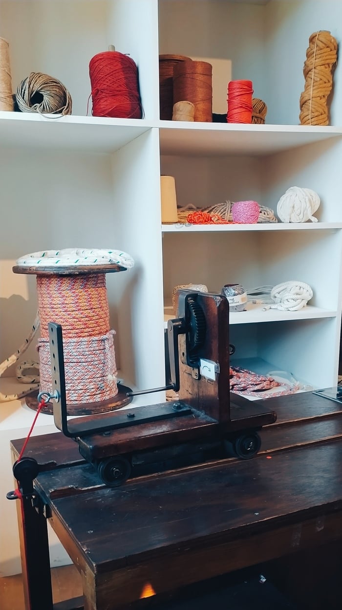 Atelier : cordes, tresses et bidouilles de fils