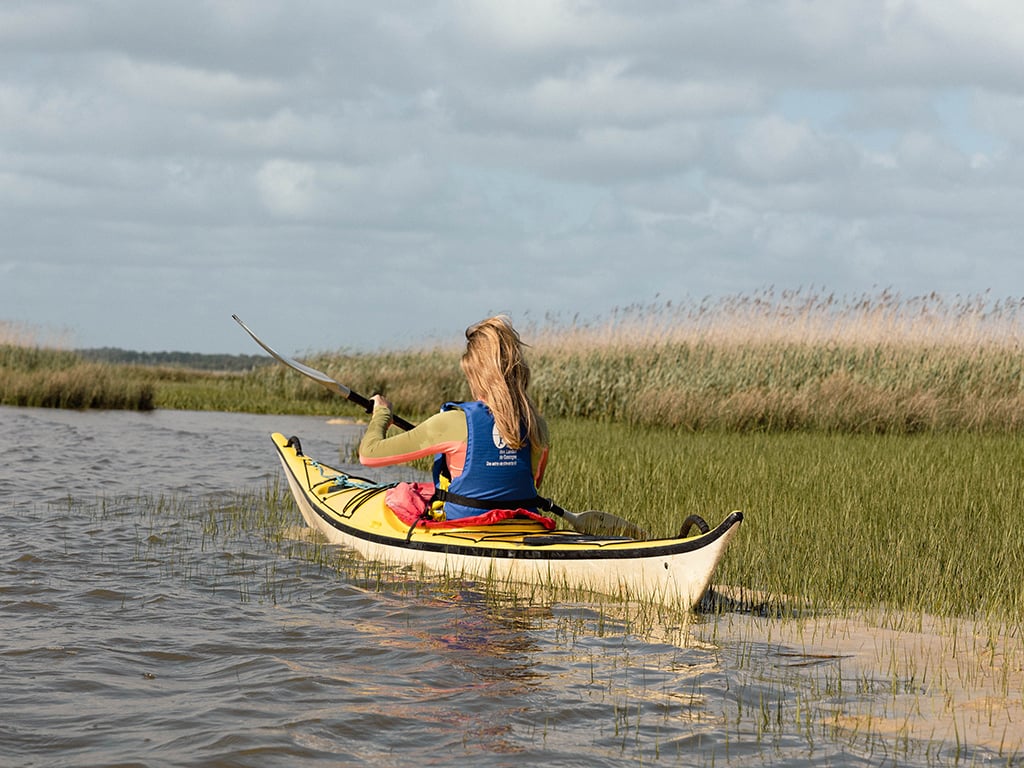 Balade naturaliste en canoë-kayak