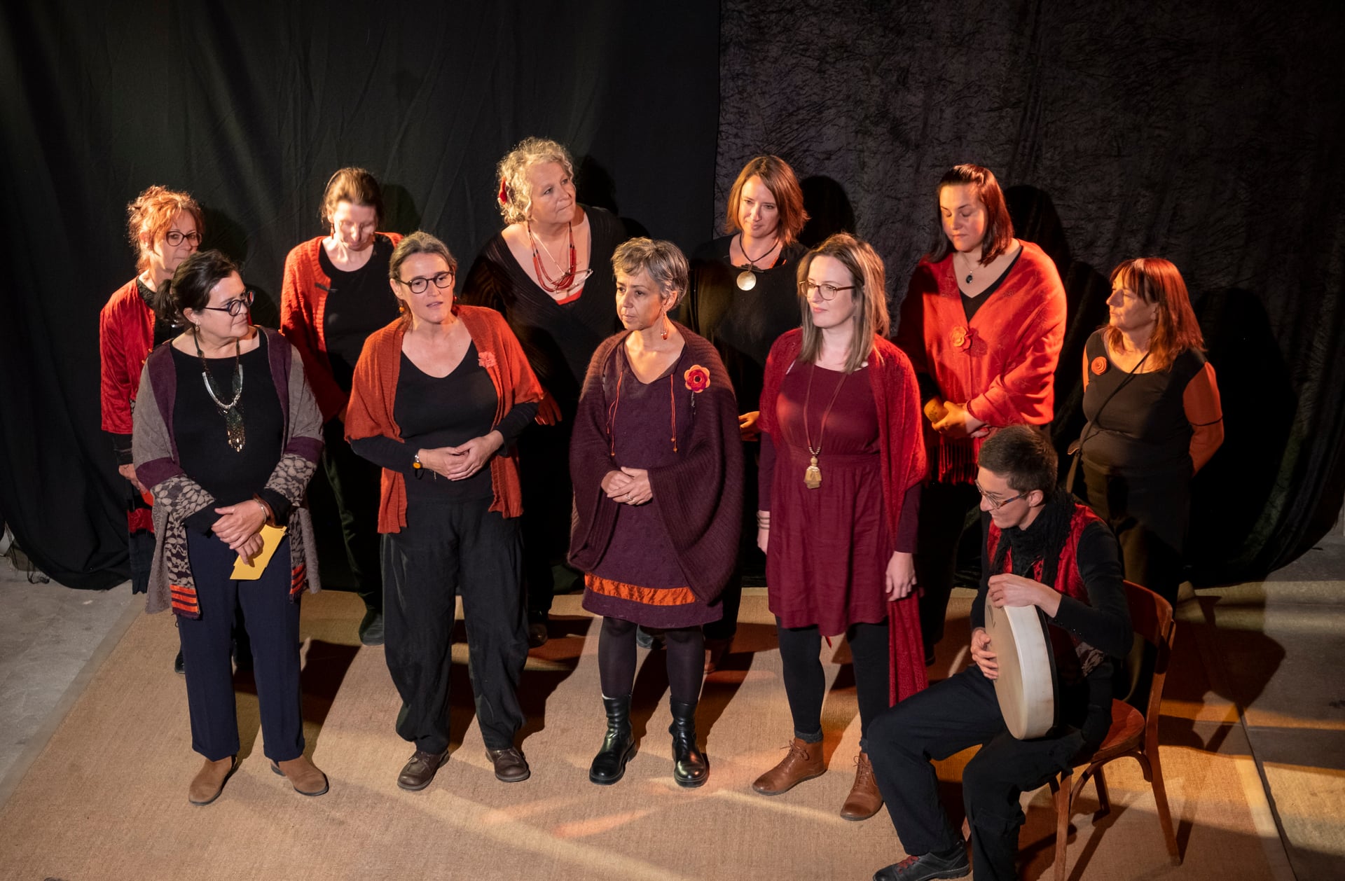 Concert chants Georgiens