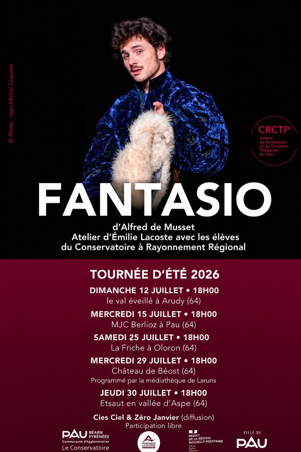 Spectacle Fantasio