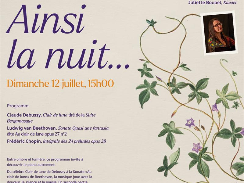 Musiques en Vasgovie - Ainsi la nuit