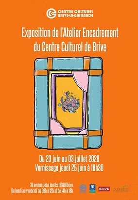 Exposition de l'Atelier encadrement (Centre culturel)
