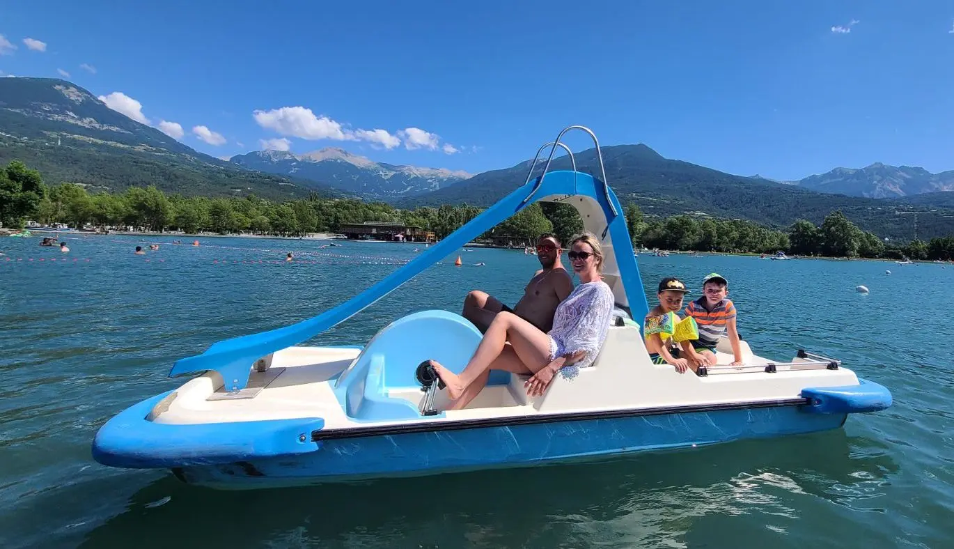 Course de relais nautique familiale