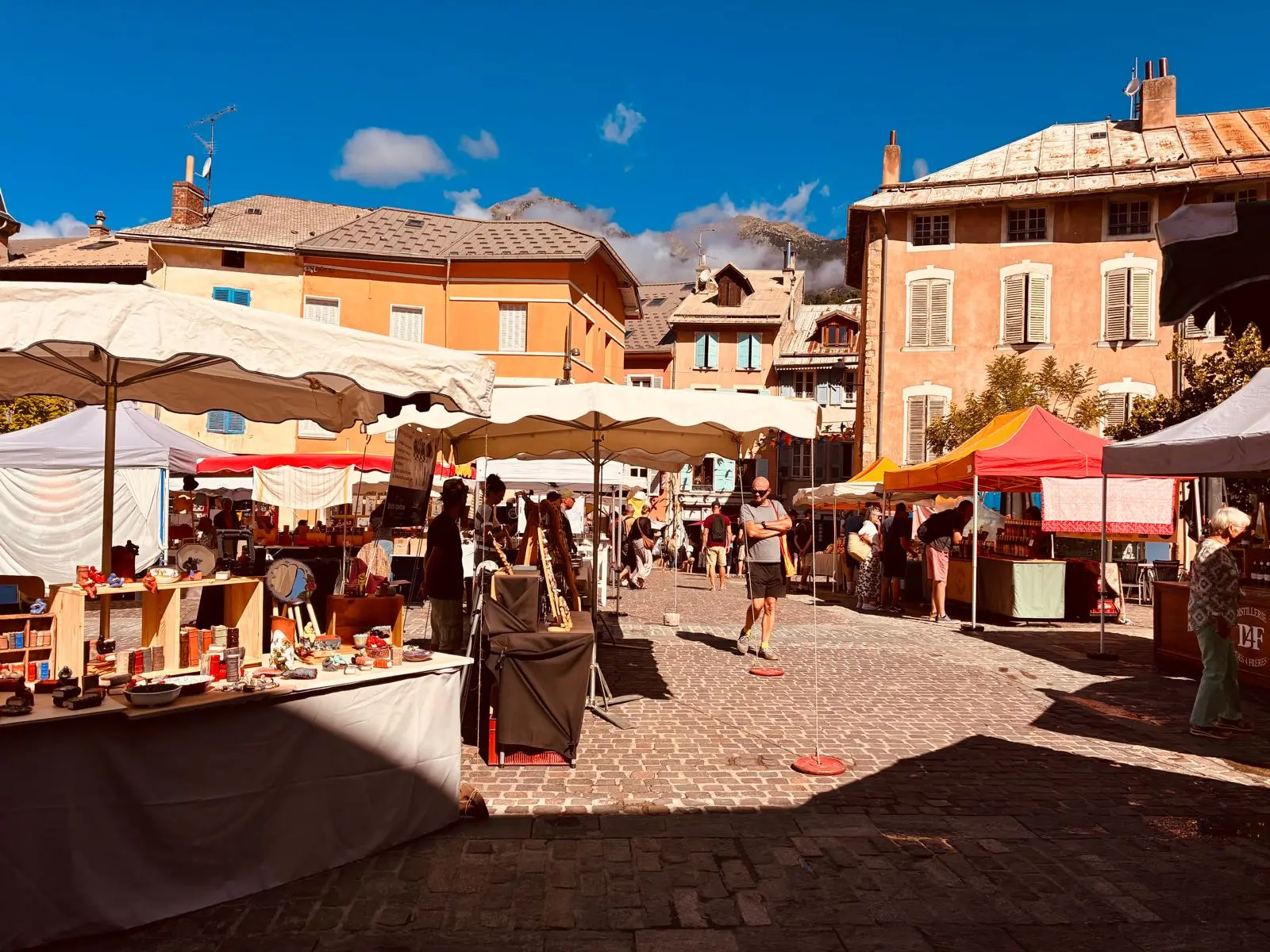 Marchés Artisanat & Saveurs des Alpes du Sud