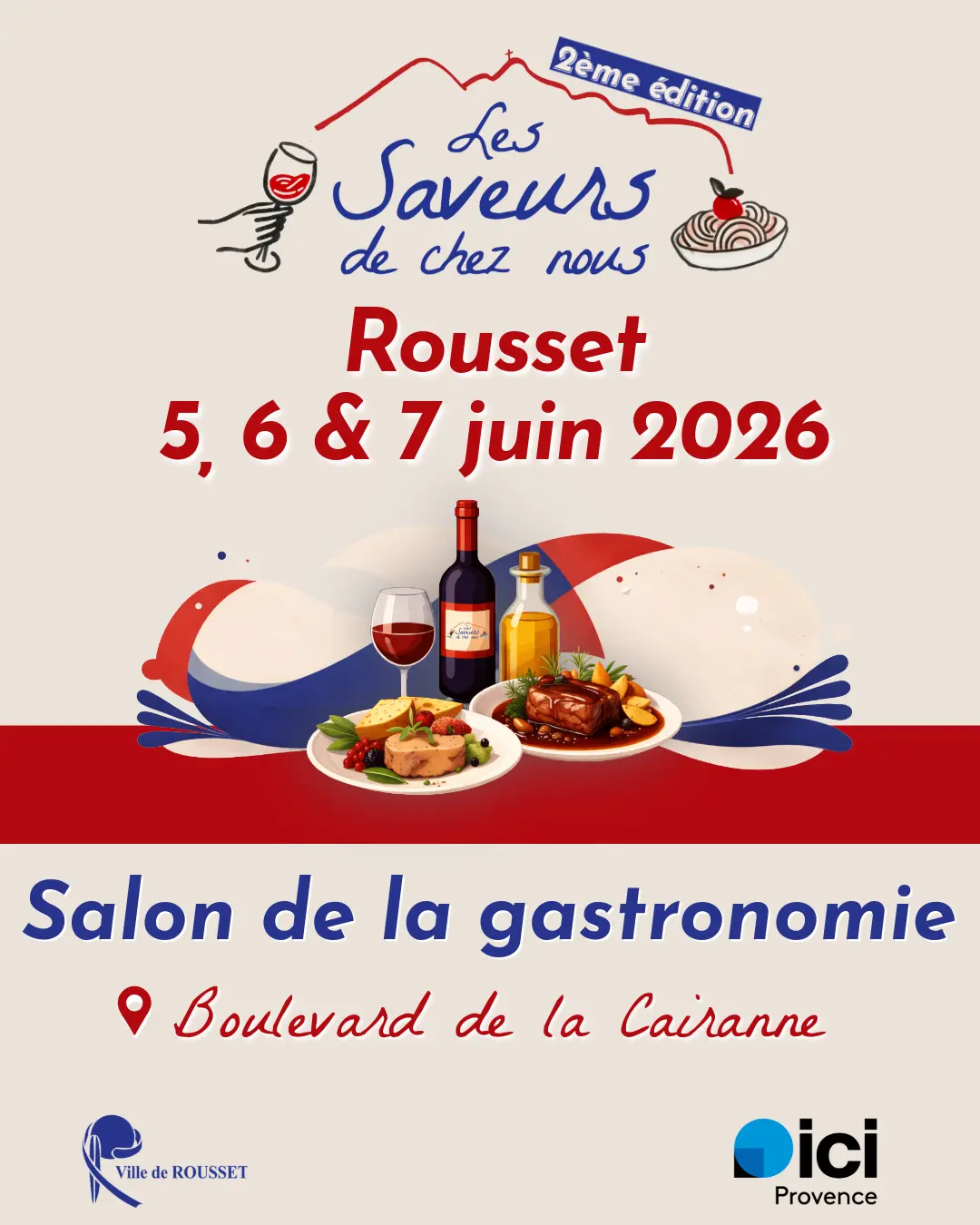 Salon de la Gastronomie de Rousset - Les Saveurs de chez nous