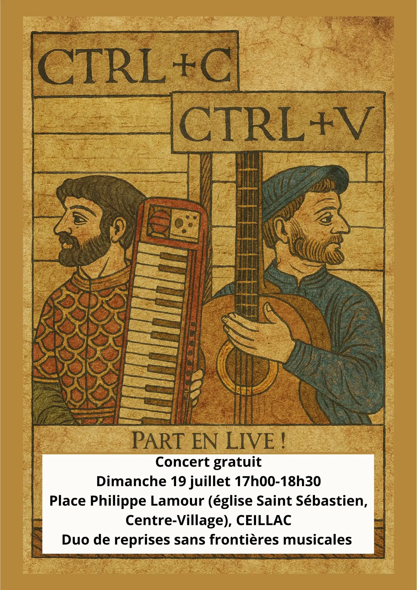 Concert des Ctrl C + Ctrl V