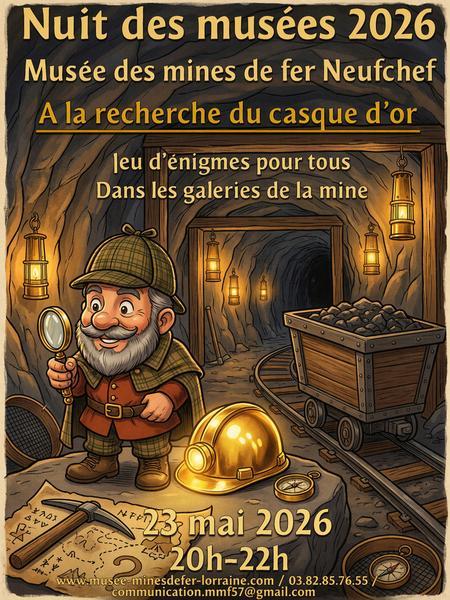 À la recherche du casque d’or