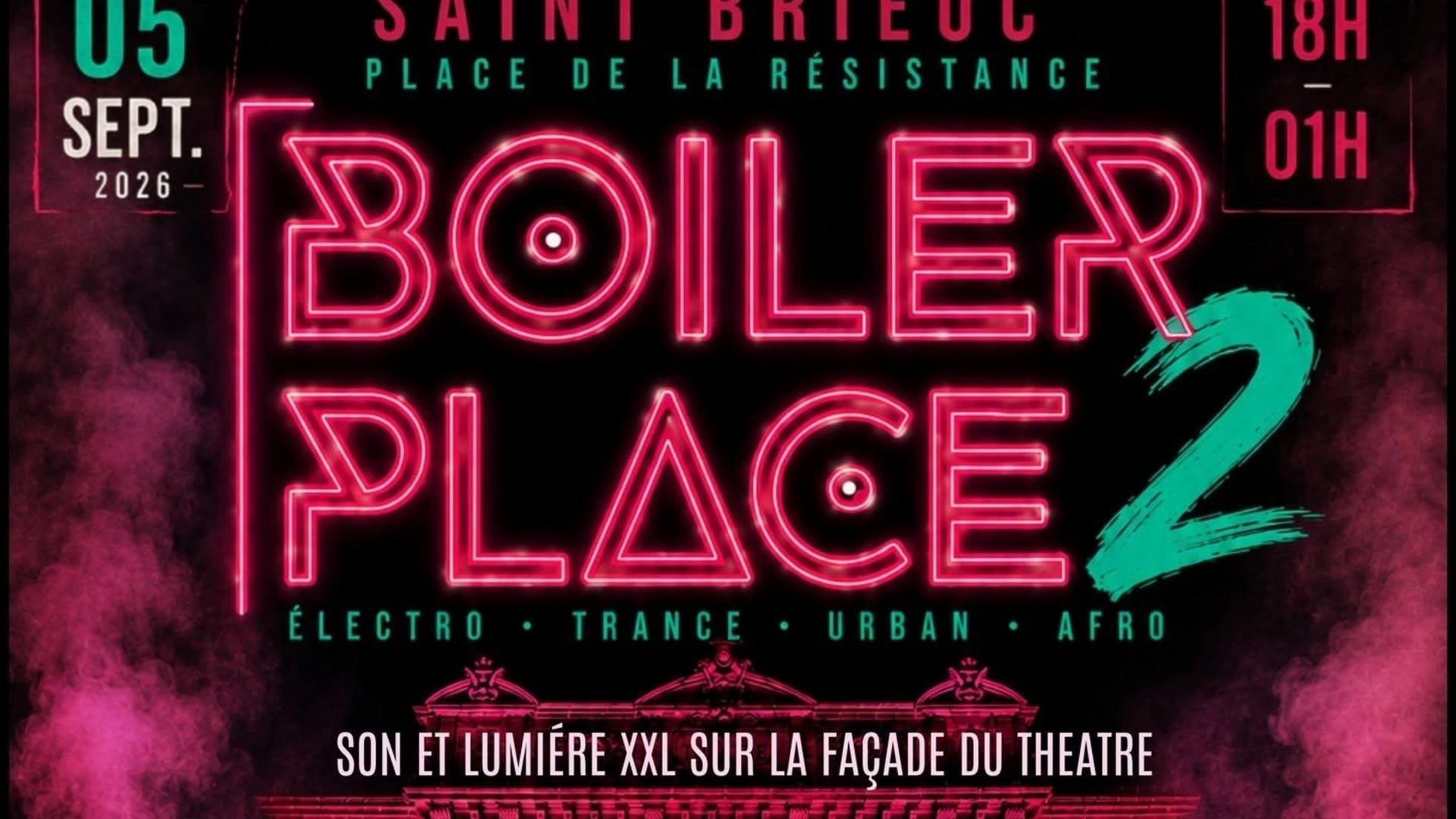 Soirée – Boiler Place 2