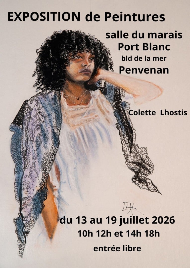 Colette Lhostis – Exposition