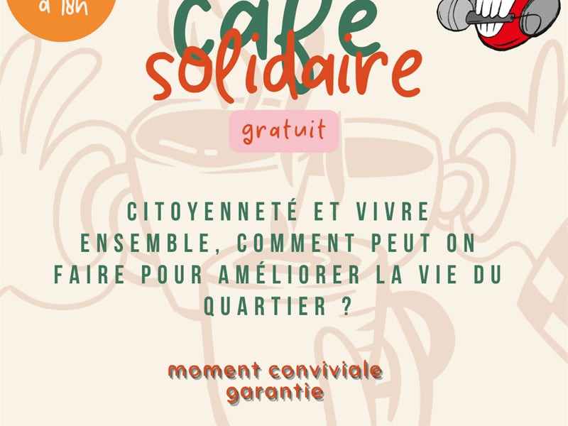 ACT Radio Déclic 40 ans : Café solidaire