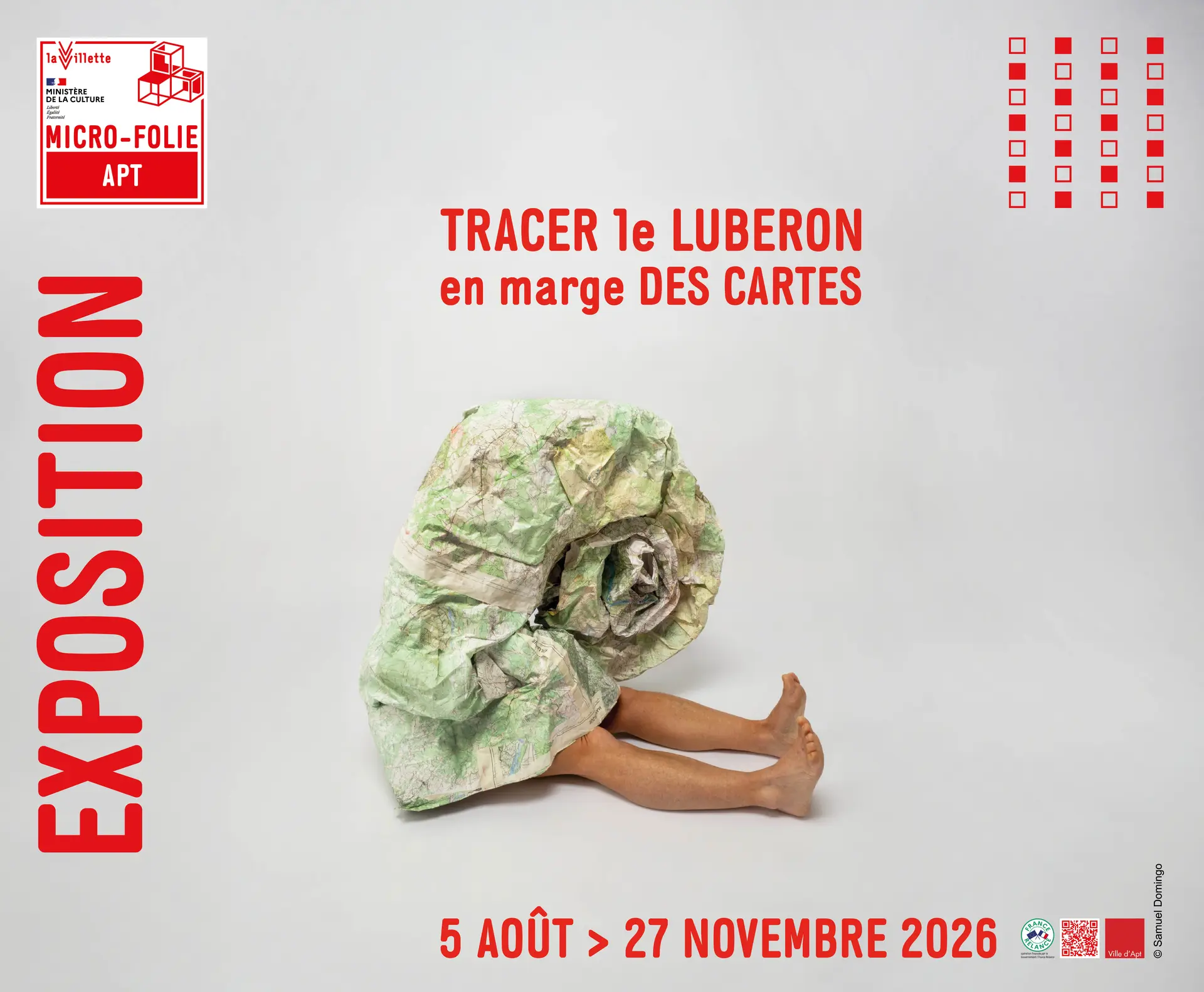 Tracer le Luberon en marge des cartes