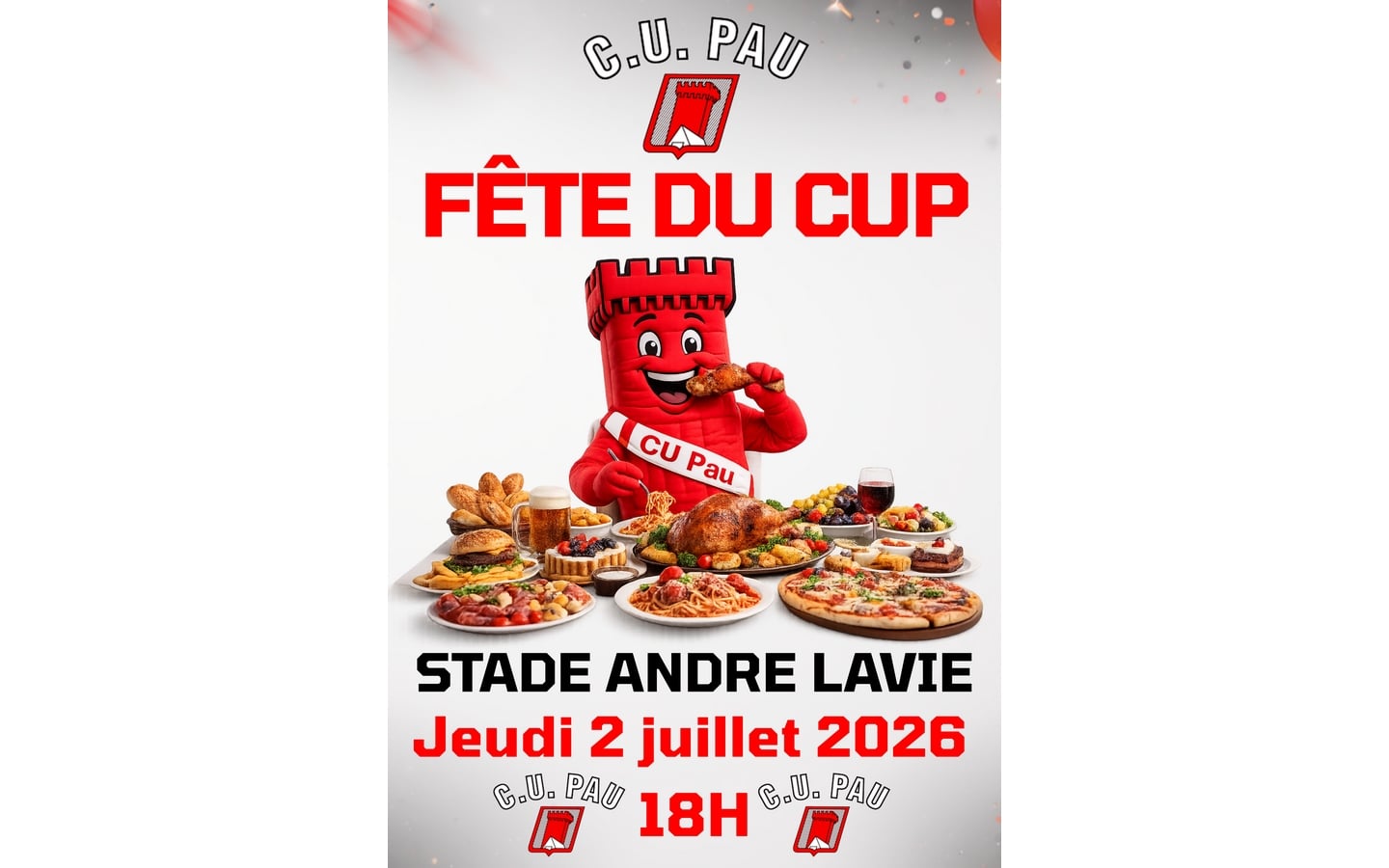 La fête du CUP