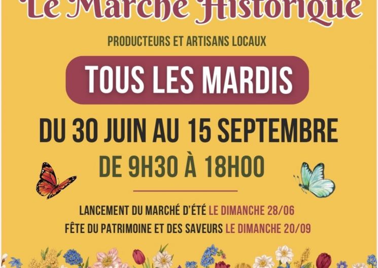 LE MARCHÉ DE L’ÉTÉ