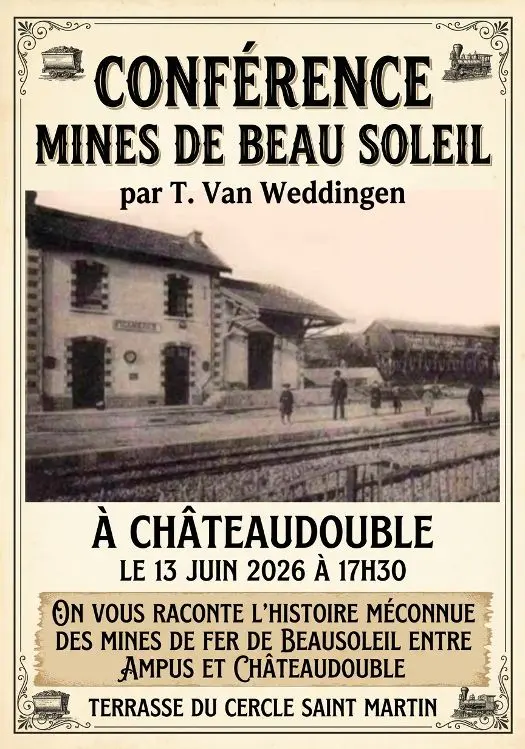 Conférence mines de Beau Soleil