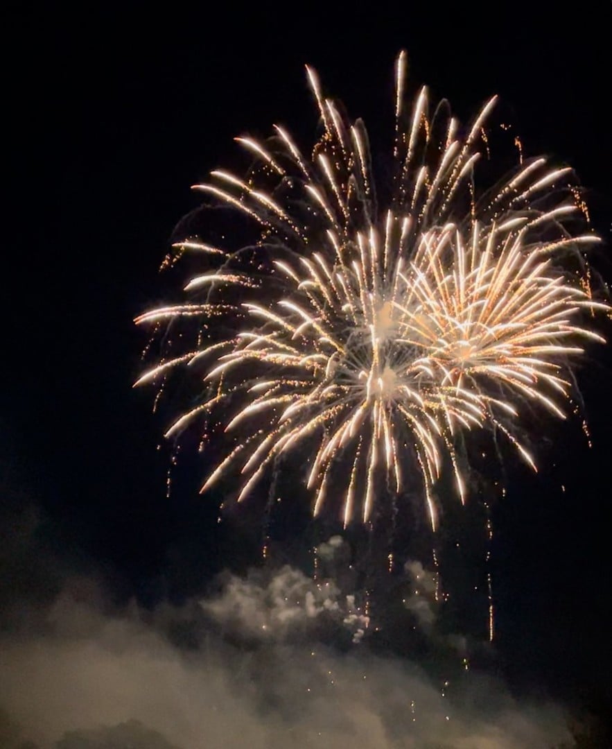 Feu d’artifice