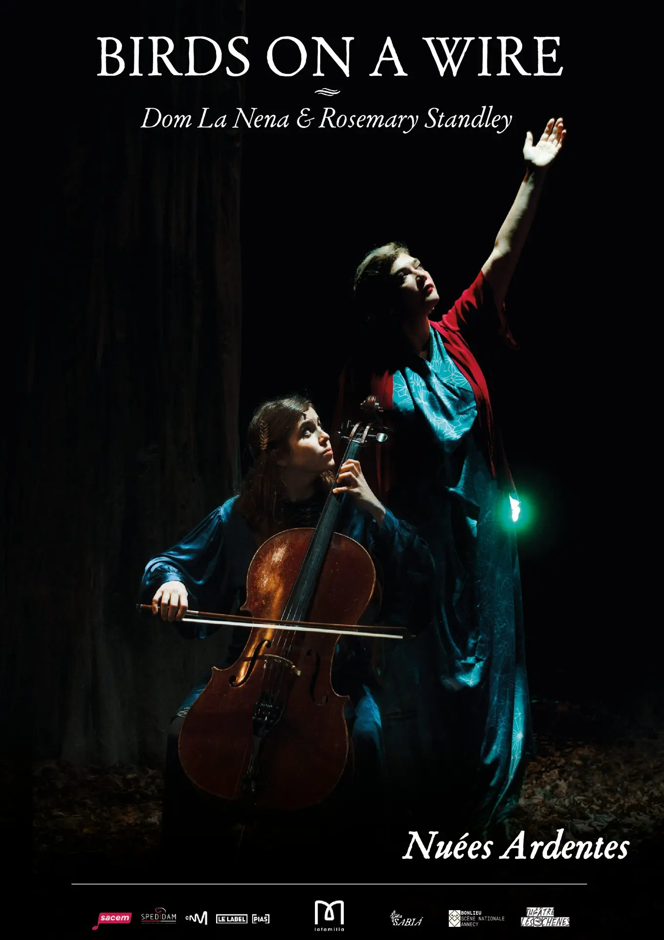 Birds on a Wire, Rosemary Standley & Dom La Nena - Les Estivales des Taillades