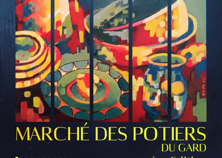Marché des Potiers du Gard