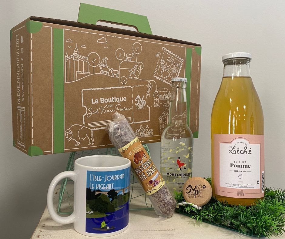 Dégustation de produits locaux 100% Sud Vienne Poitou à L'Isle-Jourdain
