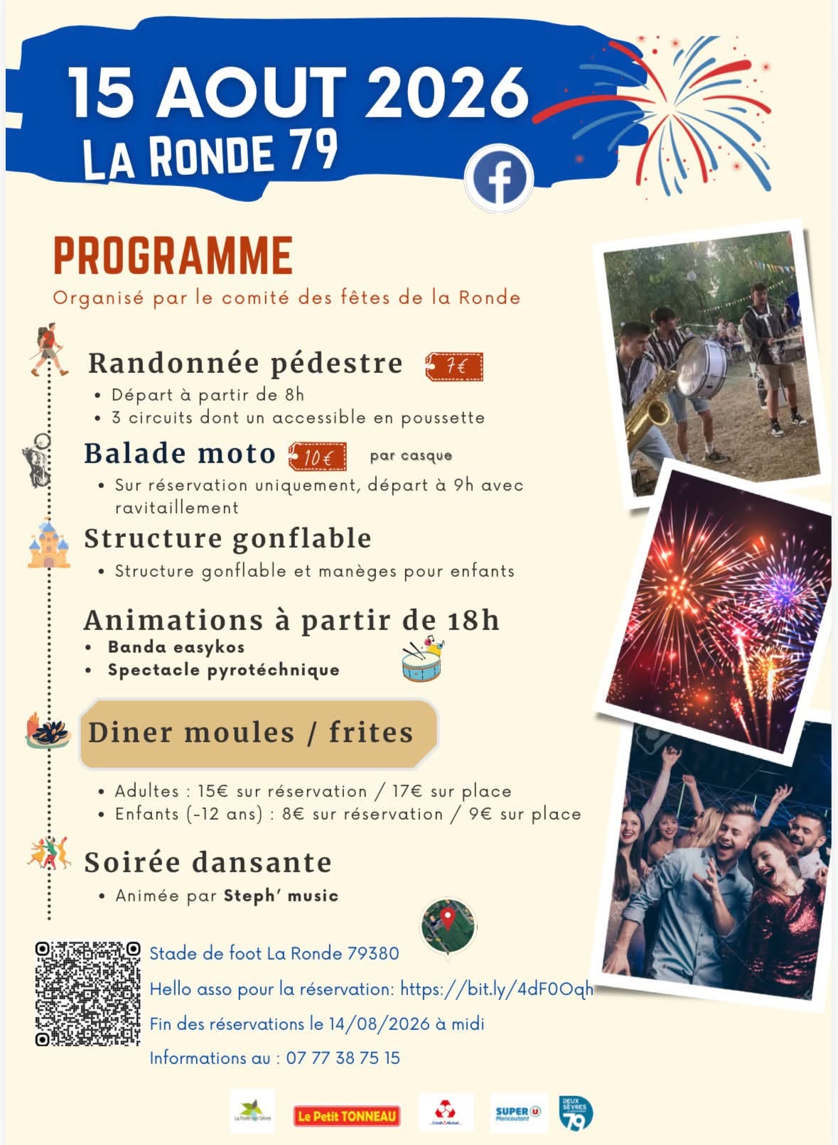 Journée festive à la Ronde