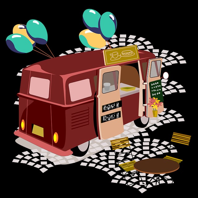 Food truck Party 4, vide-grenier