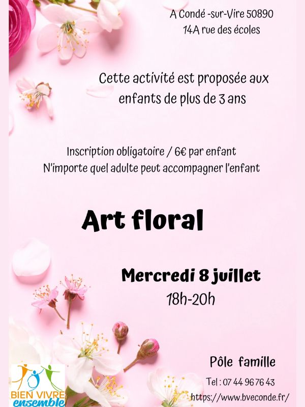 Art floral