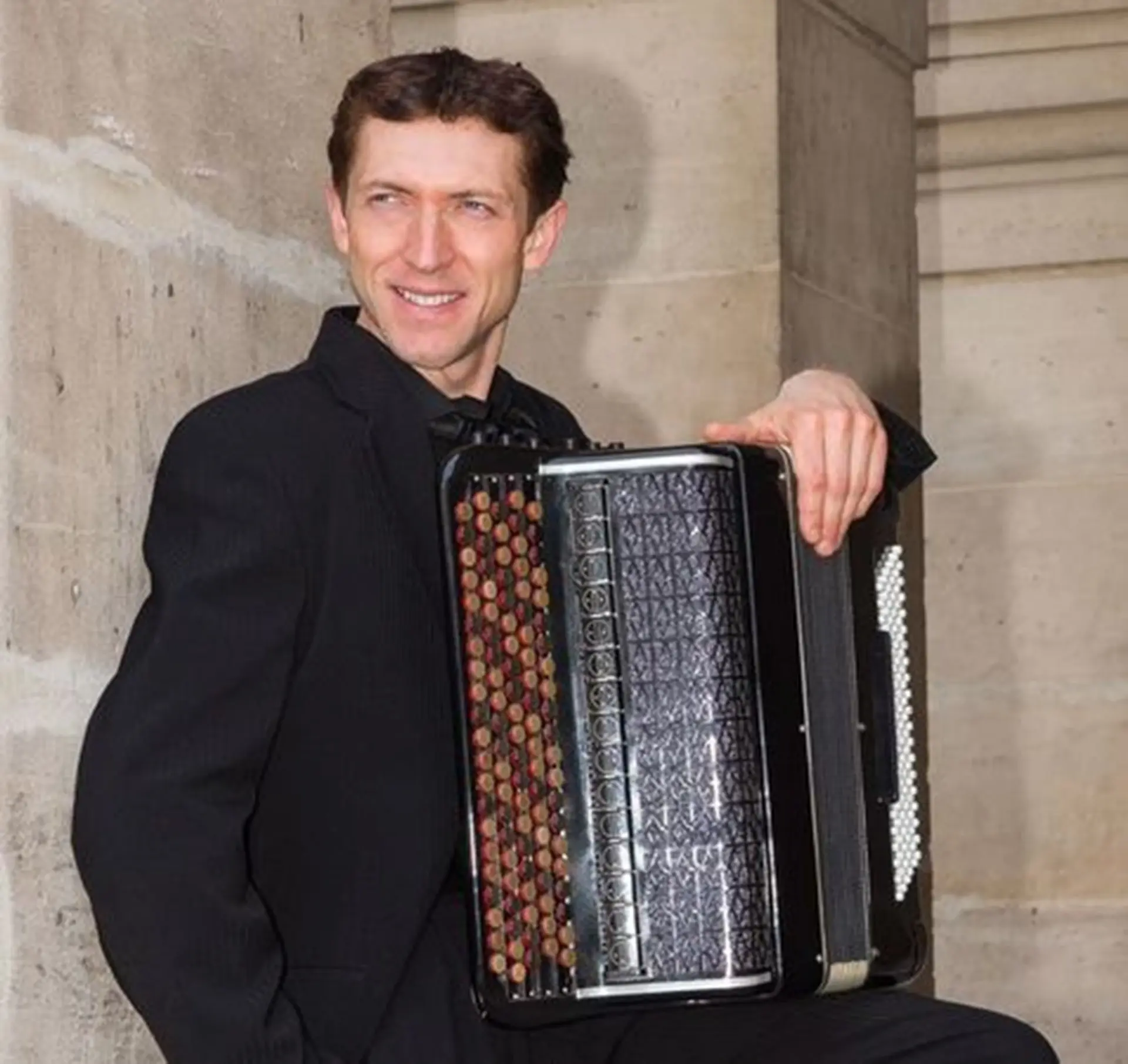 Concert d'accordéon : Bogdan Nesterenko
