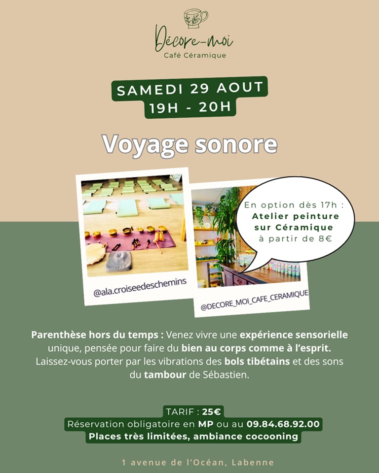 Voyage Sonore : Une parenthèse hors du temps