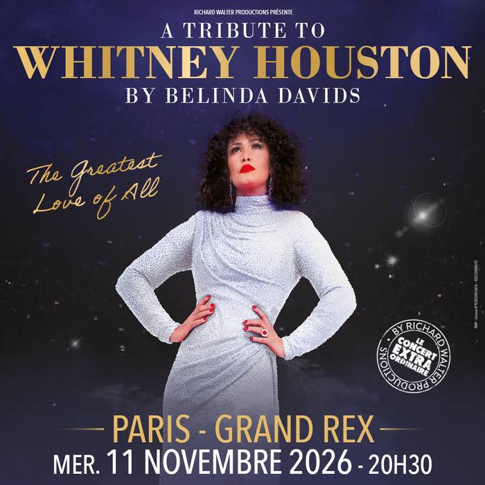A tribute To Whitney Houston by Belinda Davids