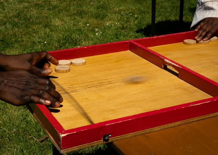LEVEZ LE PIED SUR LE MONT LOZERE : JEUX EN BOIS XXL