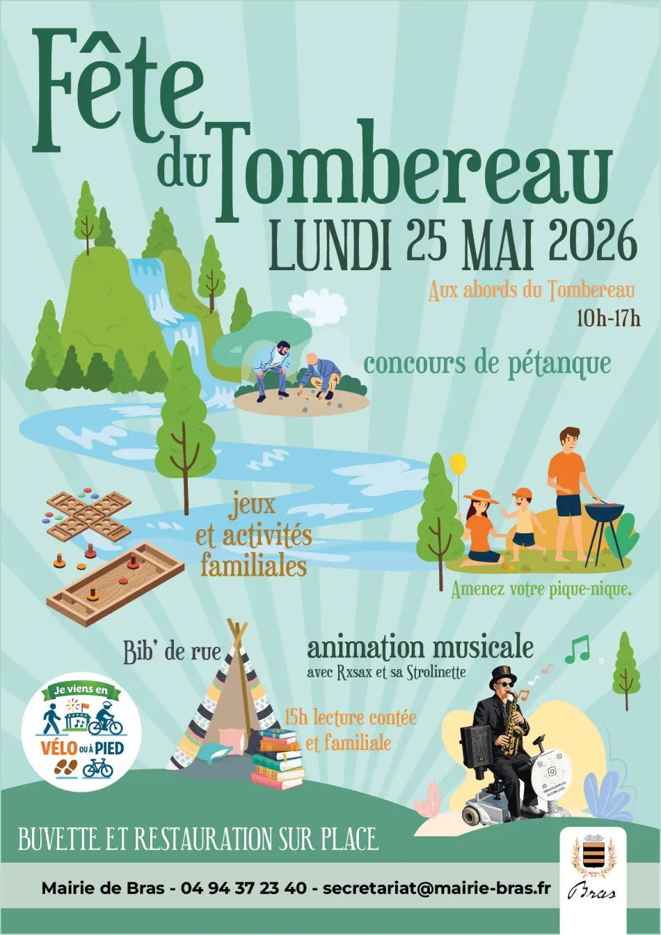 Fête du Tombereau : animations, concours de pétanque