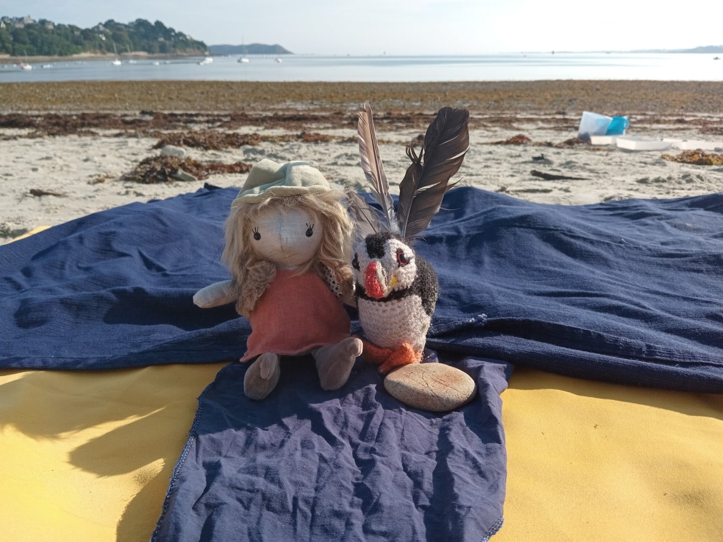 Boc’han et les habitants de la plage