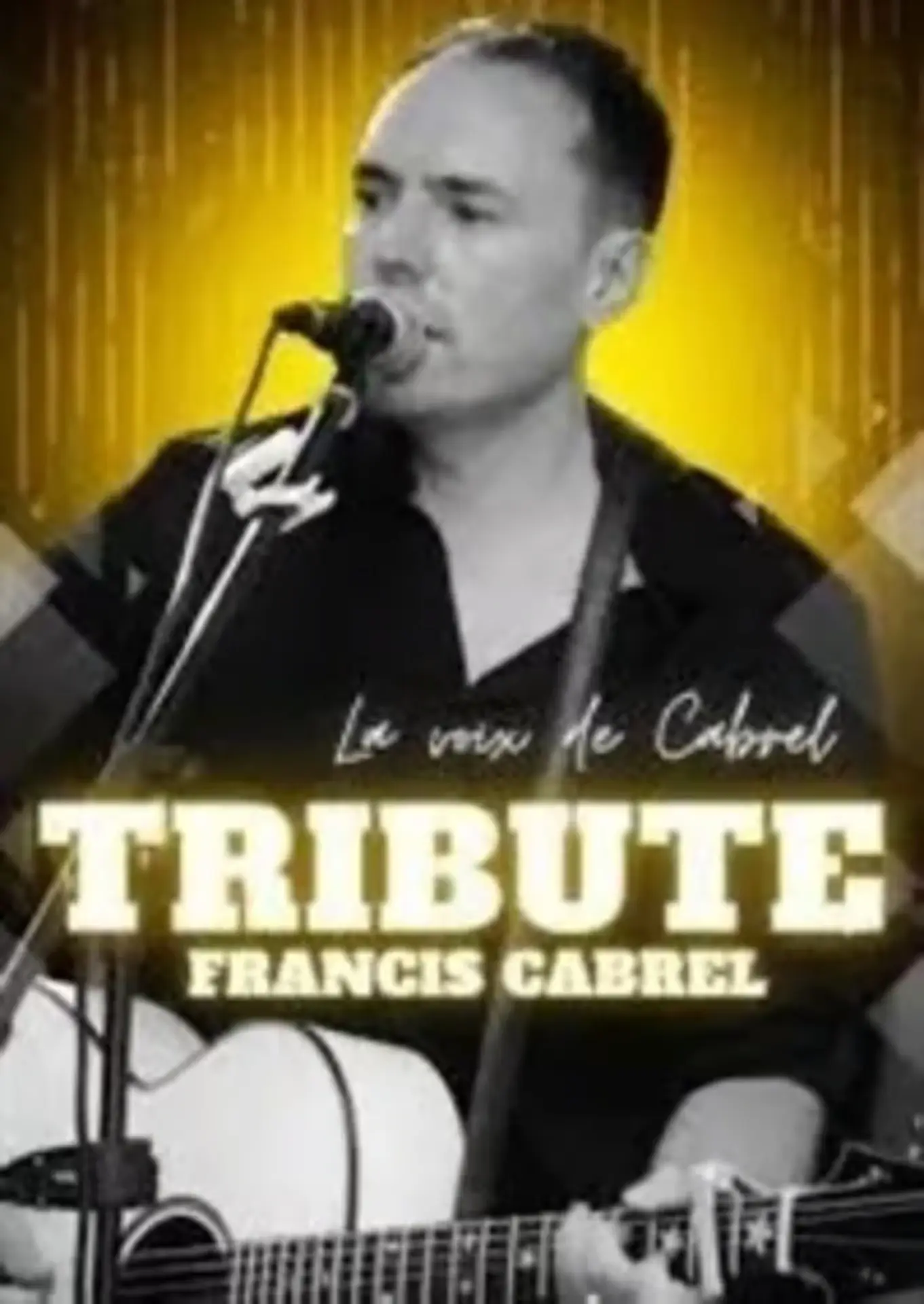 Festival les reflets du lac : Tribute to Cabrel