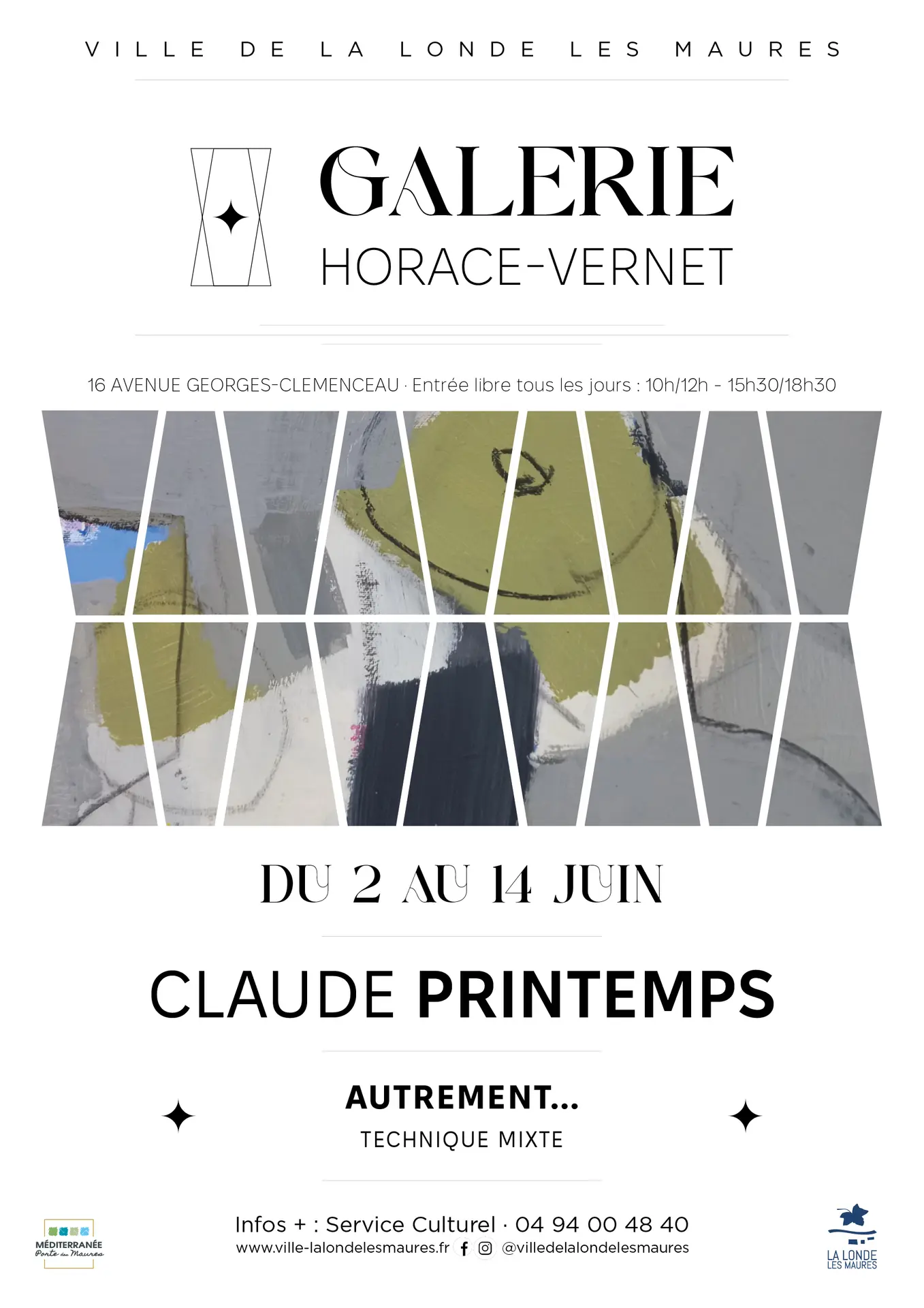 Exposition : Claude PRINTEMPS