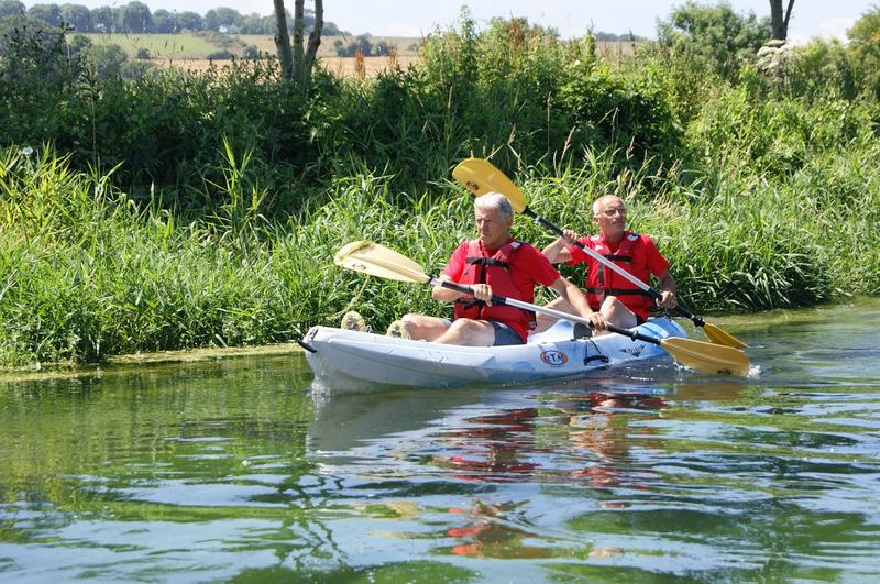 Descente de la Durdent en kayak