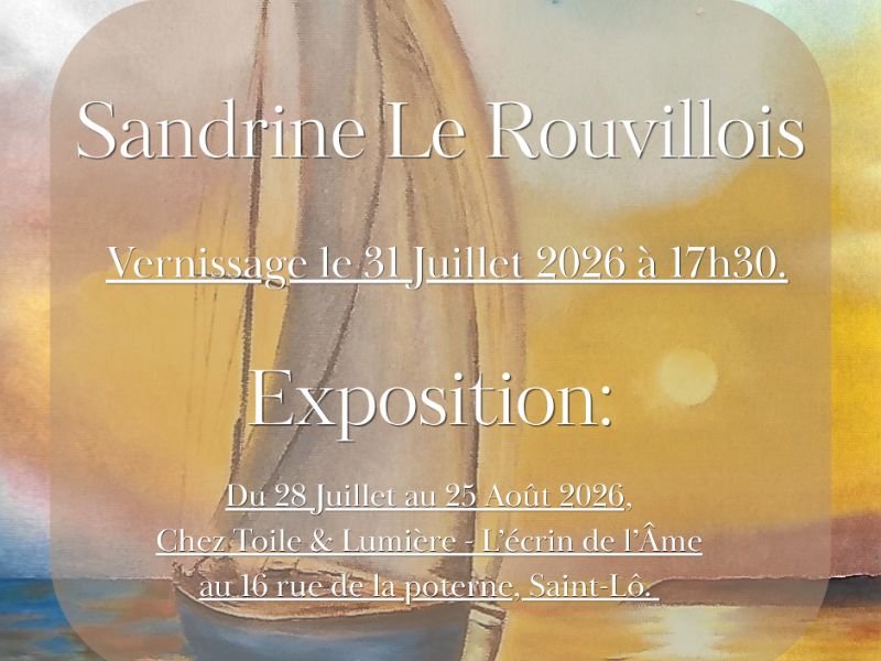 Exposition > Sandrine Le Rouvillois