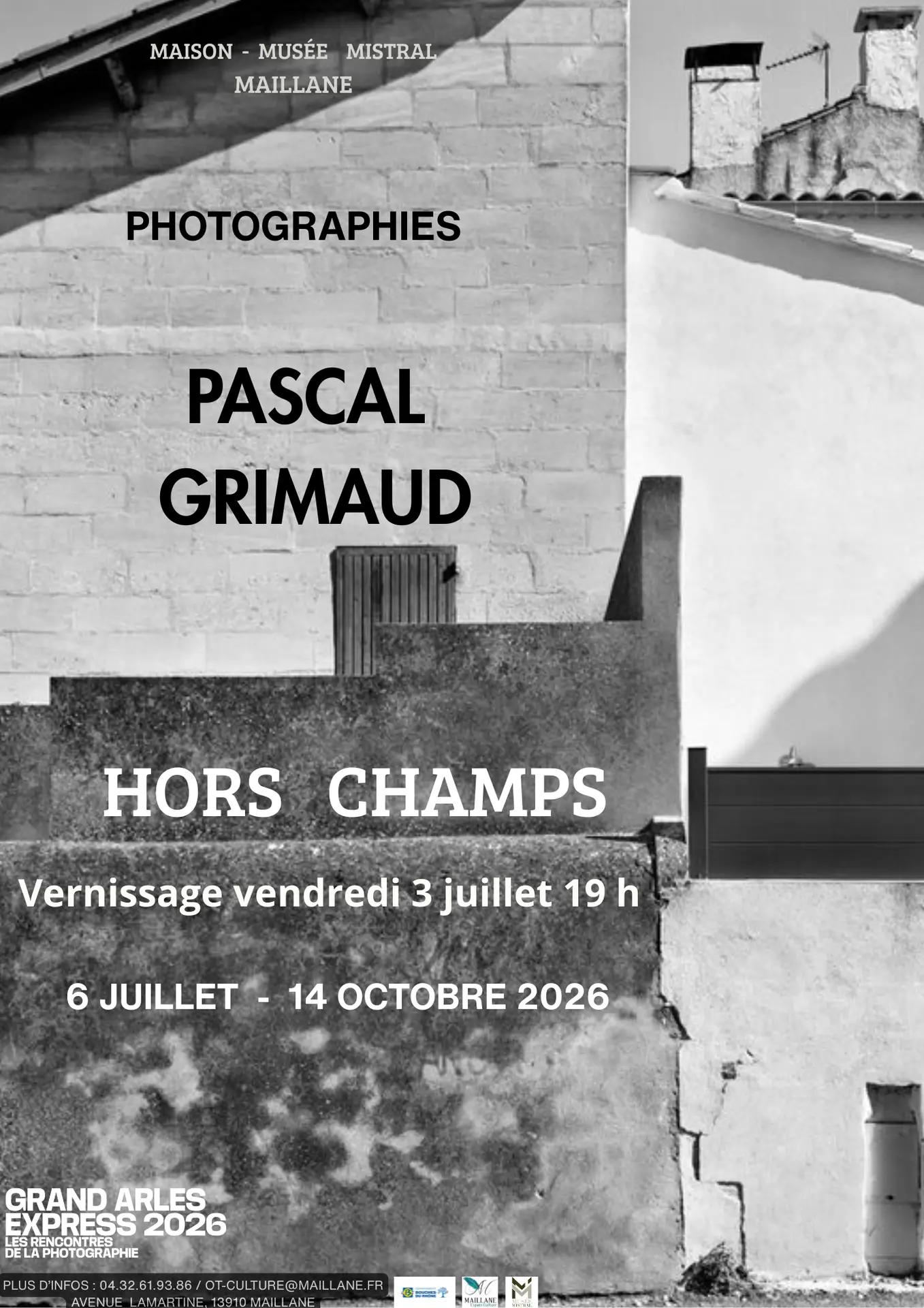 Vernissage et exposition  Pascal Grimaud Hors Champs