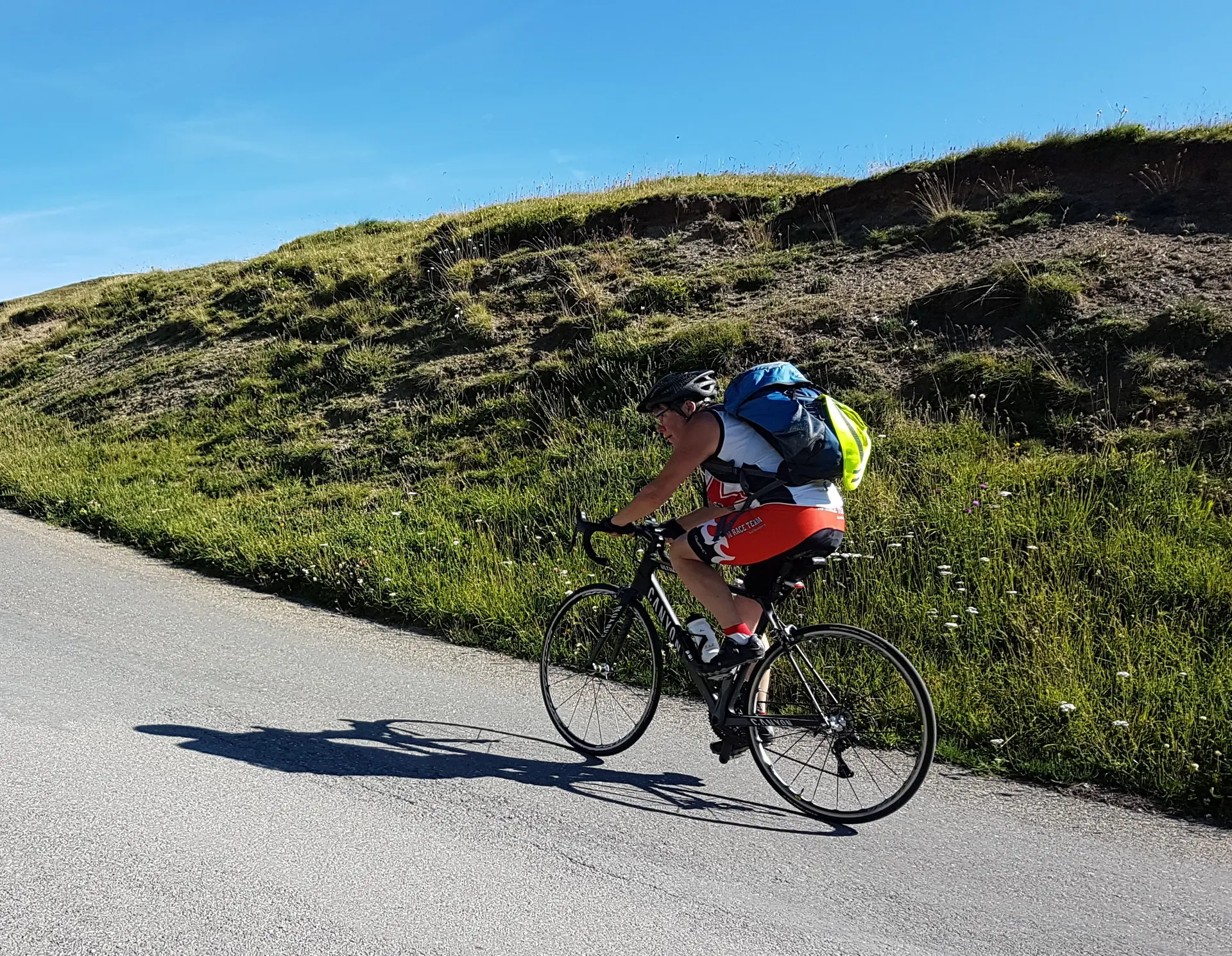 Cols et Routes réservés aux cyclistes: Col des Champs