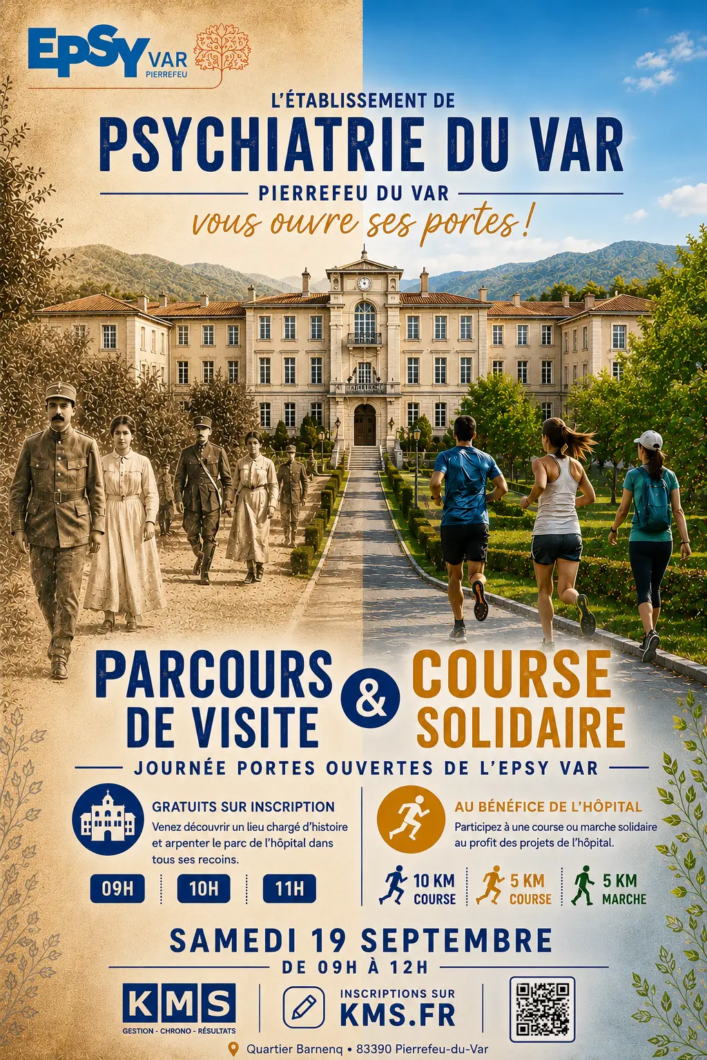 Visites guidées de l'établissement de Psychiatrie du Var - Journées européennes du patrimoine